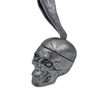 Natalia Brilli Surrealist Skull Wristlet Handbag Mini Designer Gothic Vintage